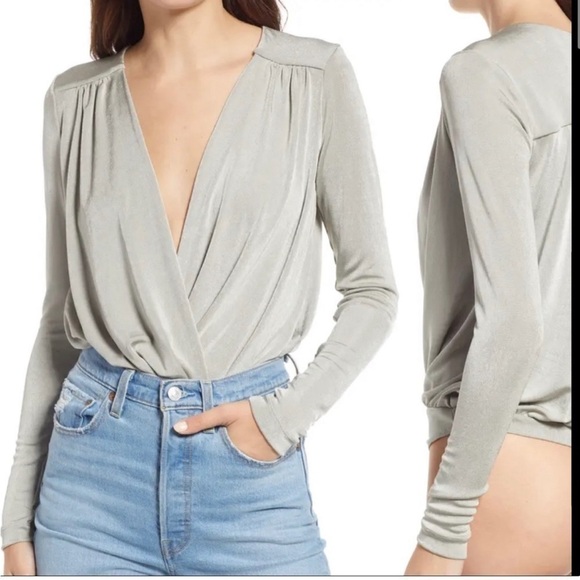 Free People Intimately Turnt Bodysuit in Oxide - Picture 1 of 4